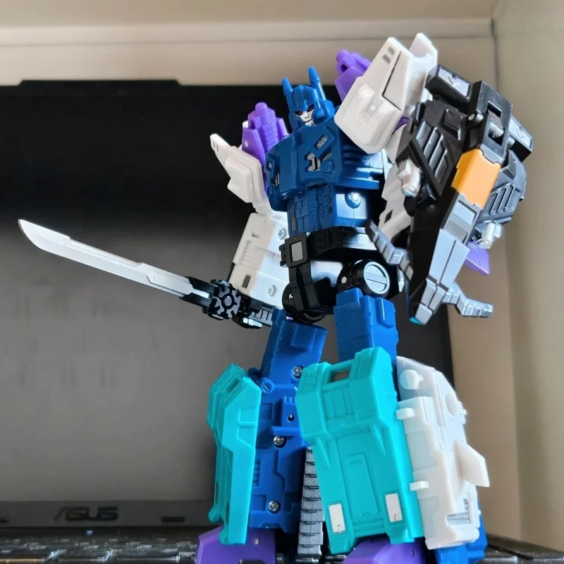 Hot Transformation Toy Mft Nbf Nb-01 Nb01 Three Changes Small Scale Six-Rank Warrior Aircraft Tank Base Collectible Gifts
Hot Transformation Toy Mft Nbf Nb-01 Nb01 Three Changes Small Scale Six-Rank Warrior Aircraft Tank Base Collectible Gifts