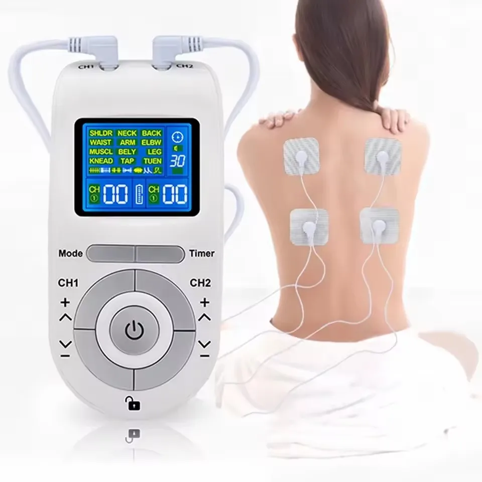 Tens Electric Muscle Massager Stimulator EMS Acupuncture Face Body Digital Therapy Herald Massage Tool Electrostimulator
Tens Electric Muscle Massager Stimulator EMS Acupuncture Face Body Digital Therapy Herald Massage Tool Electrostimulator