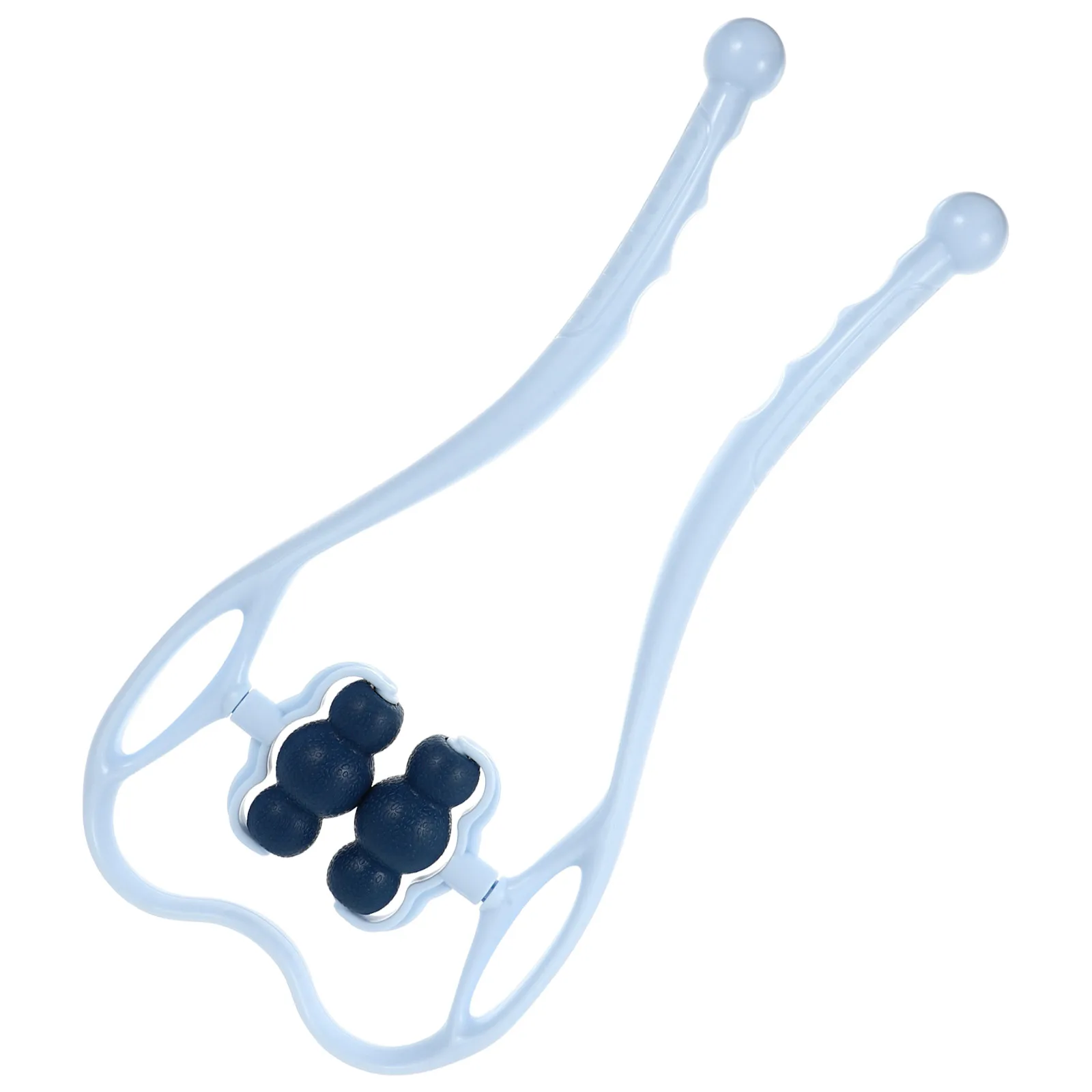 Cervical Vertebra Massager Roller Tool Neck Shoulders Manual Trigger Ergonomic Portable Home Use Massage
Cervical Vertebra Massager Roller Tool Neck Shoulders Manual Trigger Ergonomic Portable Home Use Massage