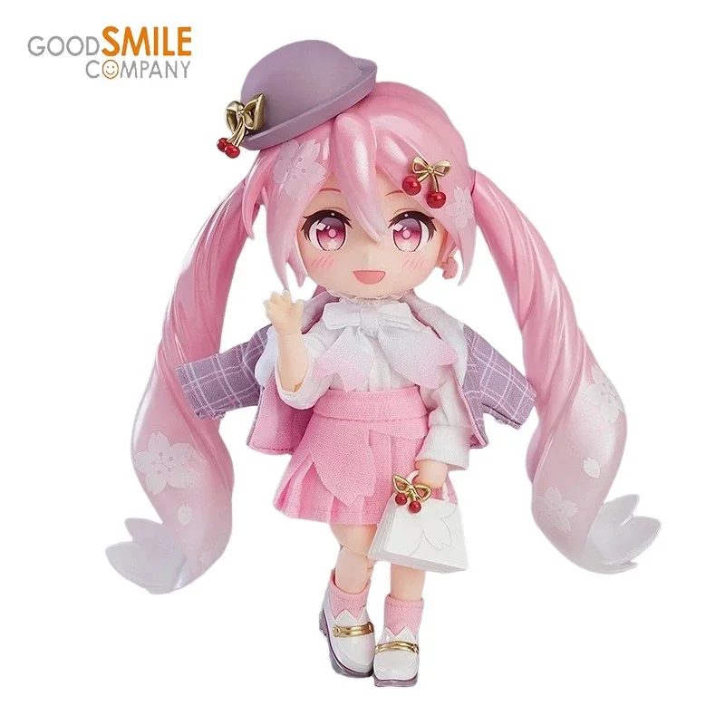 In Stock Original Genuine Good Smile Sakura Mirai Hatsune Miku Action Figure Collectible Model Dolls Satuette Ornament Toy Gifts
In Stock Original Genuine Good Smile Sakura Mirai Hatsune Miku Action Figure Collectible Model Dolls Satuette Ornament Toy Gifts