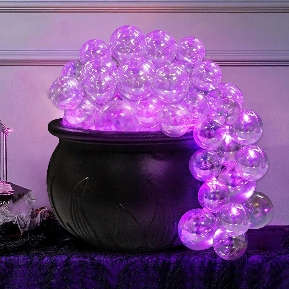 DIY Halloween Bubbling Pot Set Transparent Ball Glowing Battery With Stand Home Party Ornament Halloween Christmas Decor 2024
DIY Halloween Bubbling Pot Set Transparent Ball Glowing Battery With Stand Home Party Ornament Halloween Christmas Decor 2024