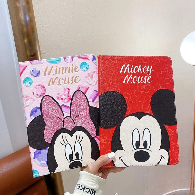 Mickey Case for Ipad Mini Pro 11 9th Generation Air Pro 9.7in 12.9in Cartoon Protective Cover 10.2inch 2019/20/21 Tablets Cover
Mickey Case for Ipad Mini Pro 11 9th Generation Air Pro 9.7in 12.9in Cartoon Protective Cover 10.2inch 2019/20/21 Tablets Cover