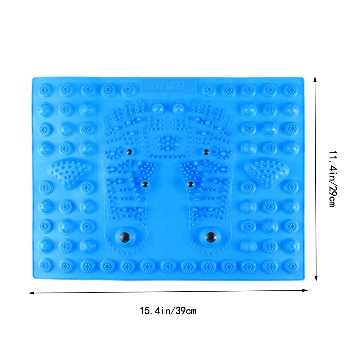 Foot Massage Mat Reflexology Massager Cushion Magnetic Therapy 1Pc WellBeing Muscle Knots Foot Massaging Pad
Foot Massage Mat Reflexology Massager Cushion Magnetic Therapy 1Pc WellBeing Muscle Knots Foot Massaging Pad