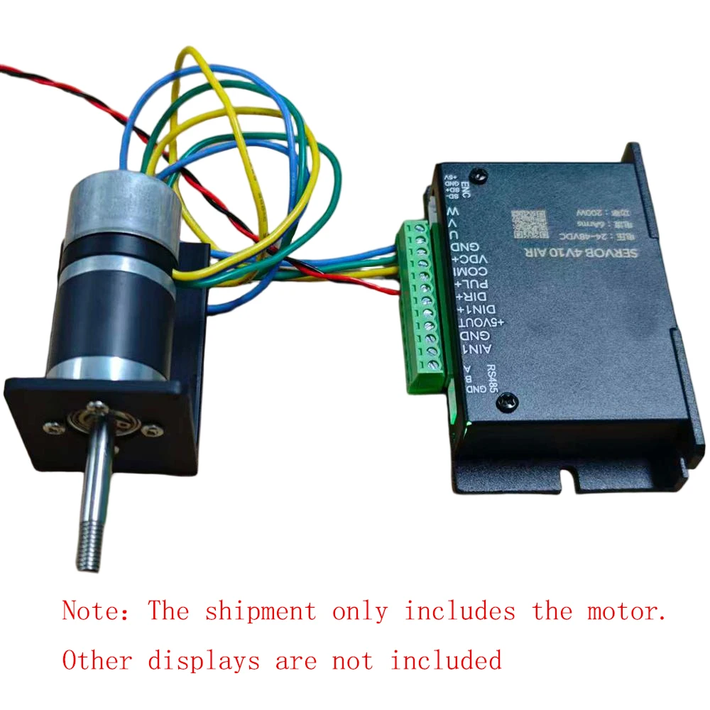 1PCS Brushless Motor Gear Motor Low-speed High-torque External Rotor 28BL20-80 DIY Brushless Gear Motor
1PCS Brushless Motor Gear Motor Low-speed High-torque External Rotor 28BL20-80 DIY Brushless Gear Motor