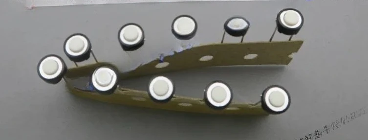 Suitable for Pioneer DJM-900NXS2 A9 V10 850 monitor button, effect button DSG1117 1089
Suitable for Pioneer DJM-900NXS2 A9 V10 850 monitor button, effect button DSG1117 1089