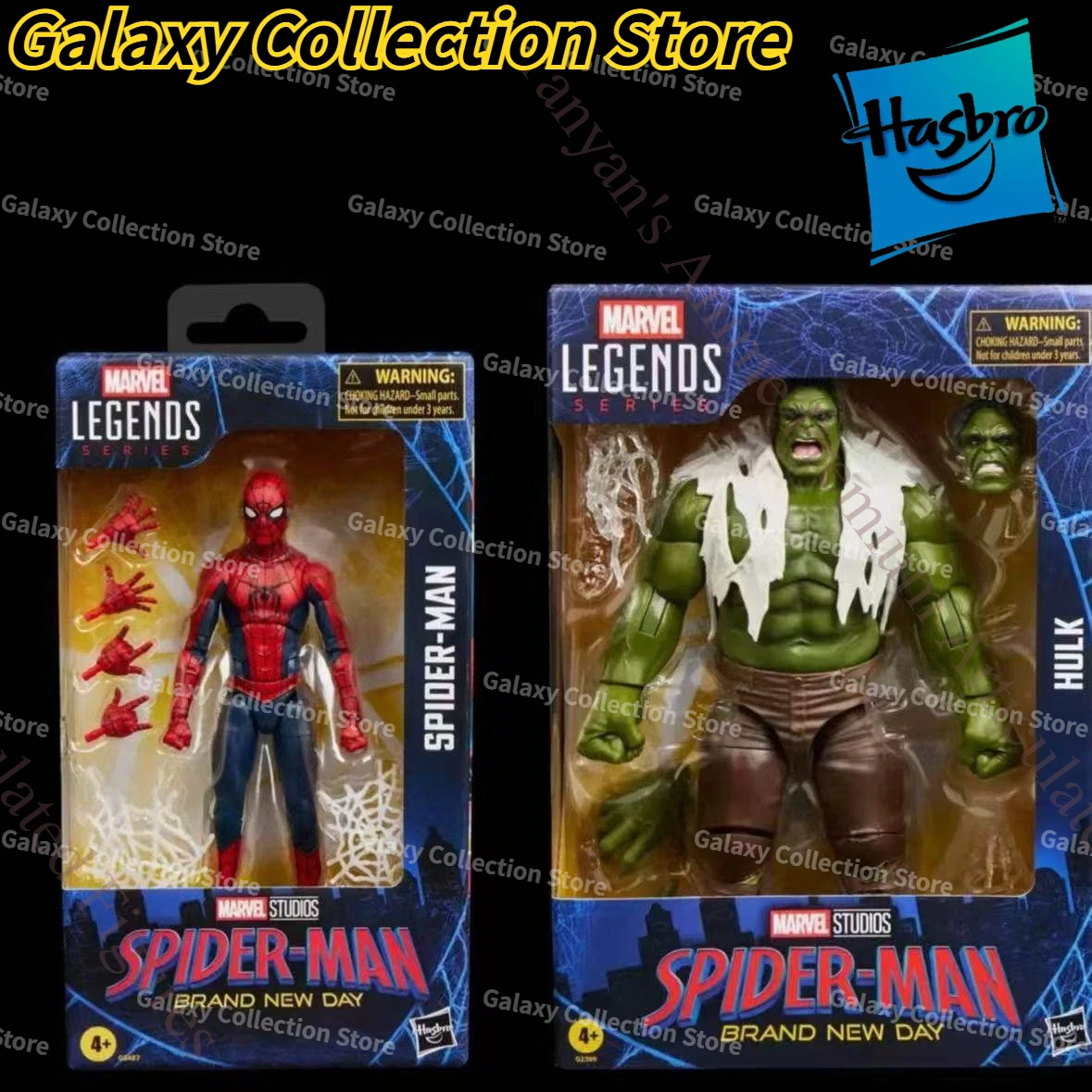 NEW Hasbro Marvel Legends Series Spider-Man Hulk Brand New Day 6 Inches Spider-Man Action Figure Collection Original Model Gifts
NEW Hasbro Marvel Legends Series Spider-Man Hulk Brand New Day 6 Inches Spider-Man Action Figure Collection Original Model Gifts