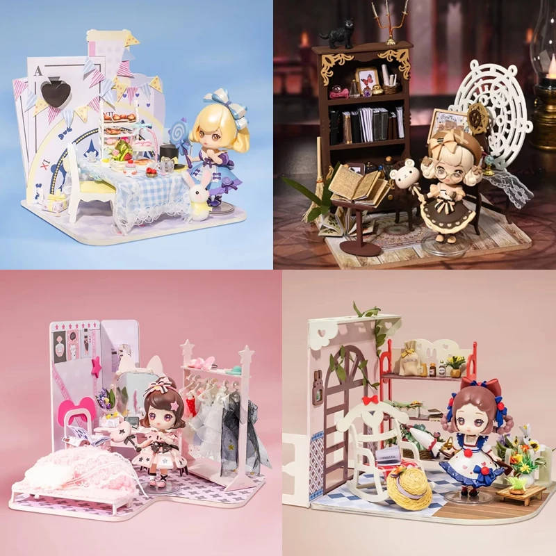 Kokoya Genuine Micro World Blind Box Diy Hut Doll Toy For Girls Trendy Collectible Lolita Scene Gift For Birthdays Decor Model
Kokoya Genuine Micro World Blind Box Diy Hut Doll Toy For Girls Trendy Collectible Lolita Scene Gift For Birthdays Decor Model