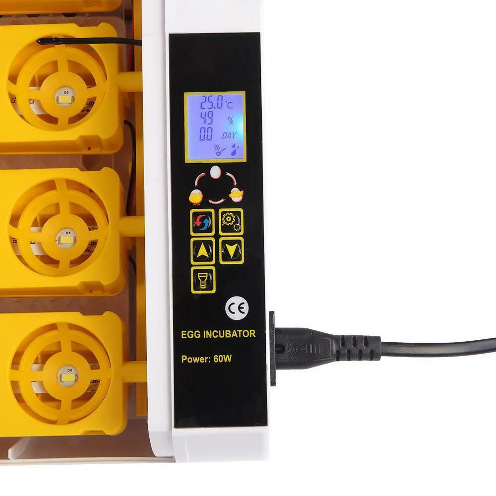 Fully Automatic Mini 24 Eggs Incubator Veterinary Instrument