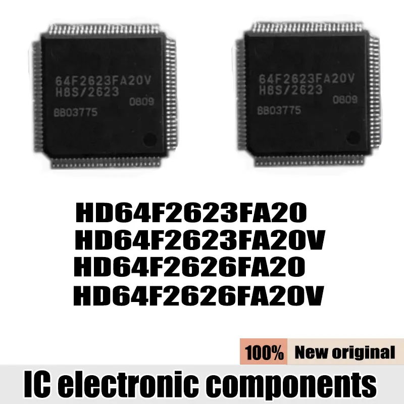 100% новый набор микросхем Hd64F2623Fa20 Hd64F2623Fa20V Hd64F2626Fa20 Hd64F2626Fa20V 64F2623Fa20 Qfp-100
100% новый набор микросхем Hd64F2623Fa20 Hd64F2623Fa20V Hd64F2626Fa20 Hd64F2626Fa20V 64F2623Fa20 Qfp-100