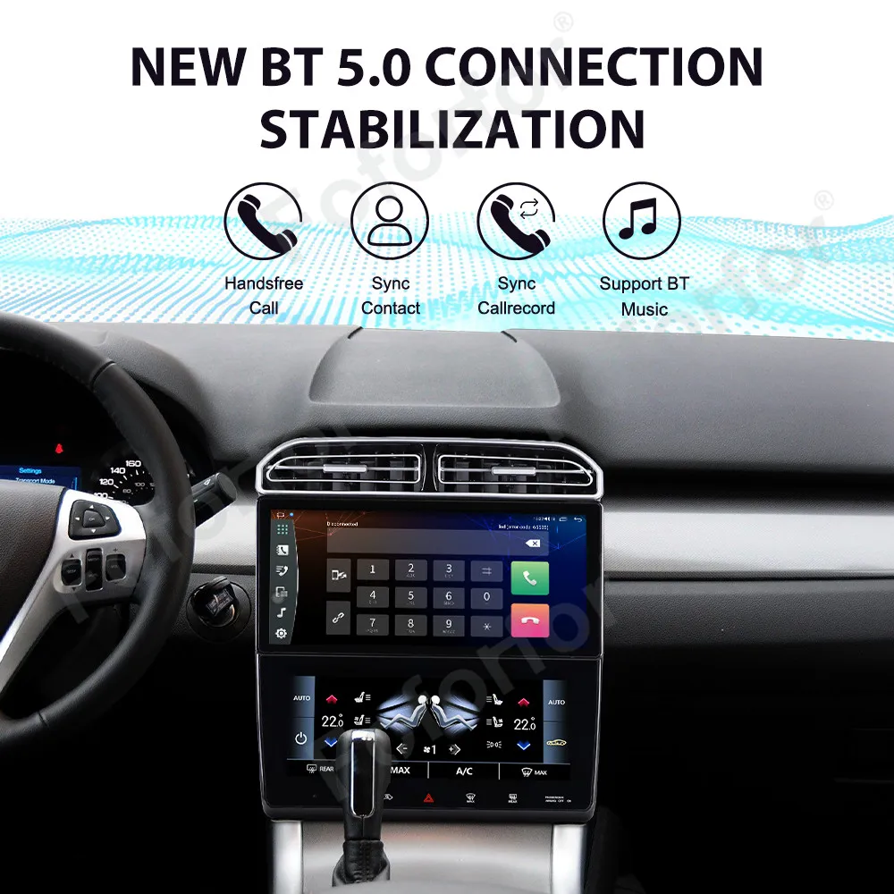 New Android 14 Upgrade CarPlay For Ford Edge 2010-2014 QLED Screen Car Radio Multimedia Player GPS Navigation AC Panel Heat Unit
New Android 14 Upgrade CarPlay For Ford Edge 2010-2014 QLED Screen Car Radio Multimedia Player GPS Navigation AC Panel Heat Unit