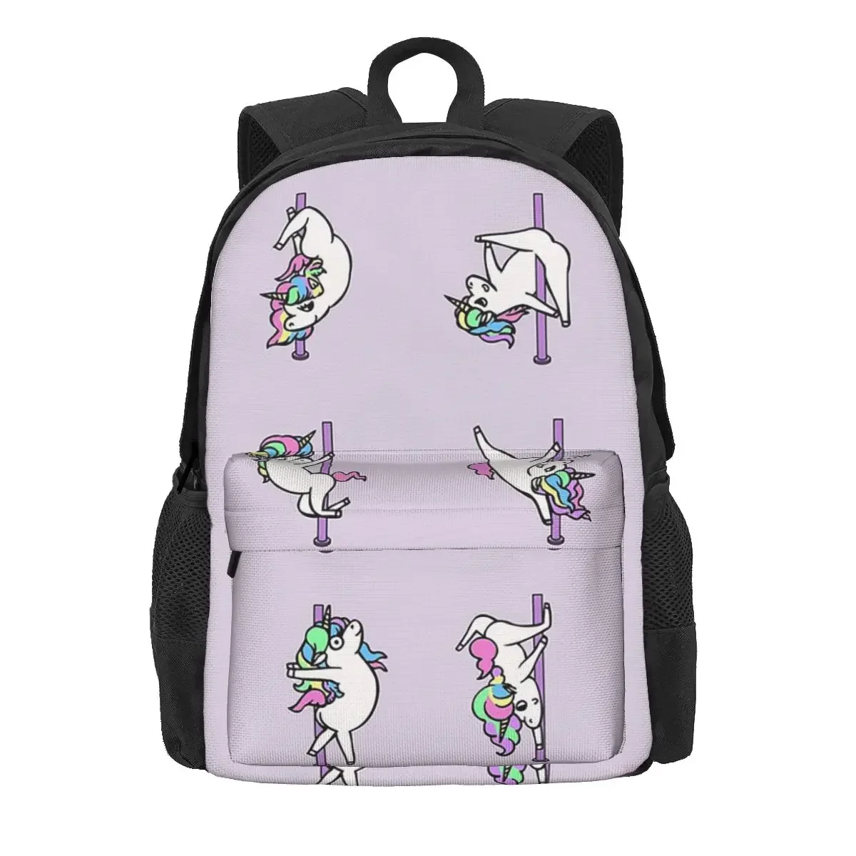 Unicorn Pole Dancing Club Backpacks Boys Girls Bookbag Students School Bags Cartoon Kids Rucksack Laptop Rucksack Shoulder Bag
Unicorn Pole Dancing Club Backpacks Boys Girls Bookbag Students School Bags Cartoon Kids Rucksack Laptop Rucksack Shoulder Bag