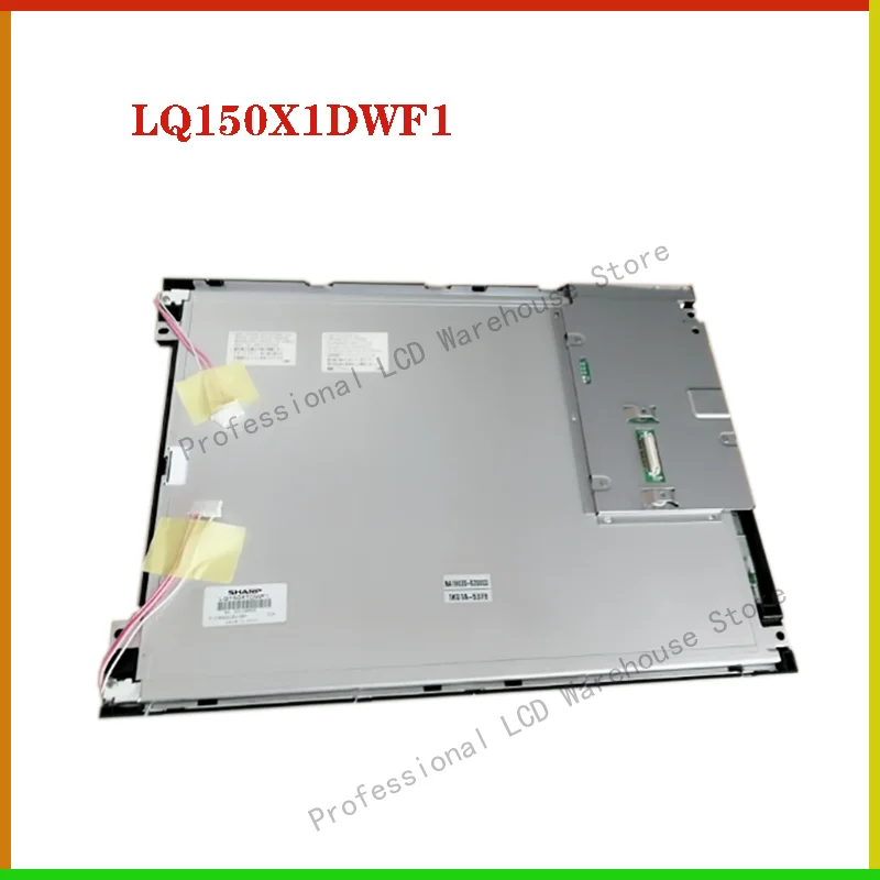 Оригинальный 15-дюймовый ЖК-экран LQ150X1DWF1 FLC38XGC6V-05 FLC38XGC6V-06/08P/06T/06A
Оригинальный 15-дюймовый ЖК-экран LQ150X1DWF1 FLC38XGC6V-05 FLC38XGC6V-06/08P/06T/06A