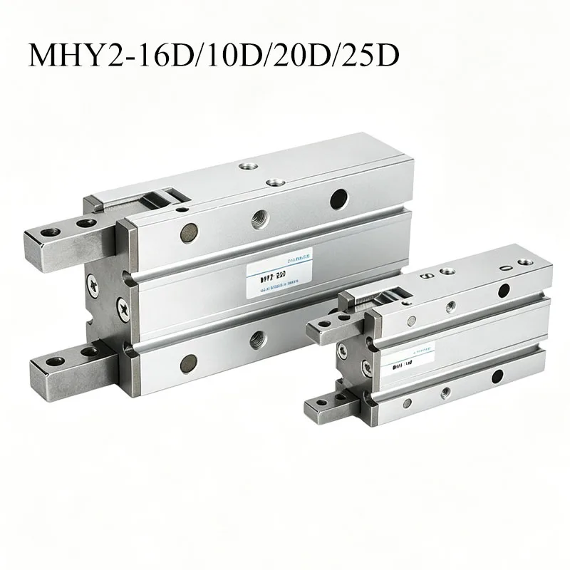 MHY2 Double Acting Pneumatic Air Gripper Cylinder MHY2-10D 16D 20D 25D 180 Degree Angular Aluminium Alloy Clamps High Quality
MHY2 Double Acting Pneumatic Air Gripper Cylinder MHY2-10D 16D 20D 25D 180 Degree Angular Aluminium Alloy Clamps High Quality