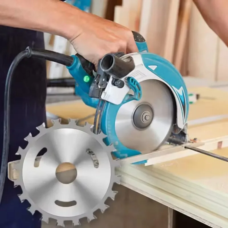 Professional Alloy Woodworking Double Side Saw Blade 20Sawteeth Sharp Carbide Cutting Disc Wood Cutting Saw Blade 
Professional Alloy Woodworking Double Side Saw Blade 20Sawteeth Sharp Carbide Cutting Disc Wood Cutting Saw Blade