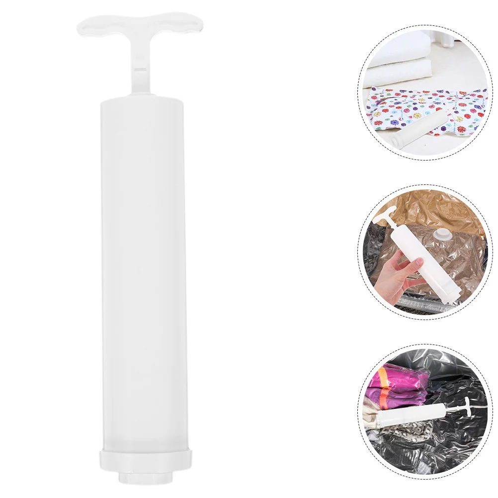 2pcs Manual Storage Bags Efficient Portable Hand Vacuum Compression Bags Air For Travel Vacuum Seal Pump Reusable Plastic Pump
2pcs Manual Storage Bags Efficient Portable Hand Vacuum Compression Bags Air For Travel Vacuum Seal Pump Reusable Plastic Pump