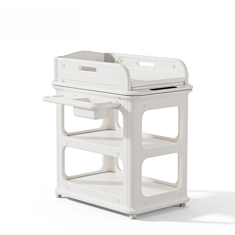 Diaper table Baby care table Diaper change Movable newborn baby multifunctional belt Weighing
Diaper table Baby care table Diaper change Movable newborn baby multifunctional belt Weighing