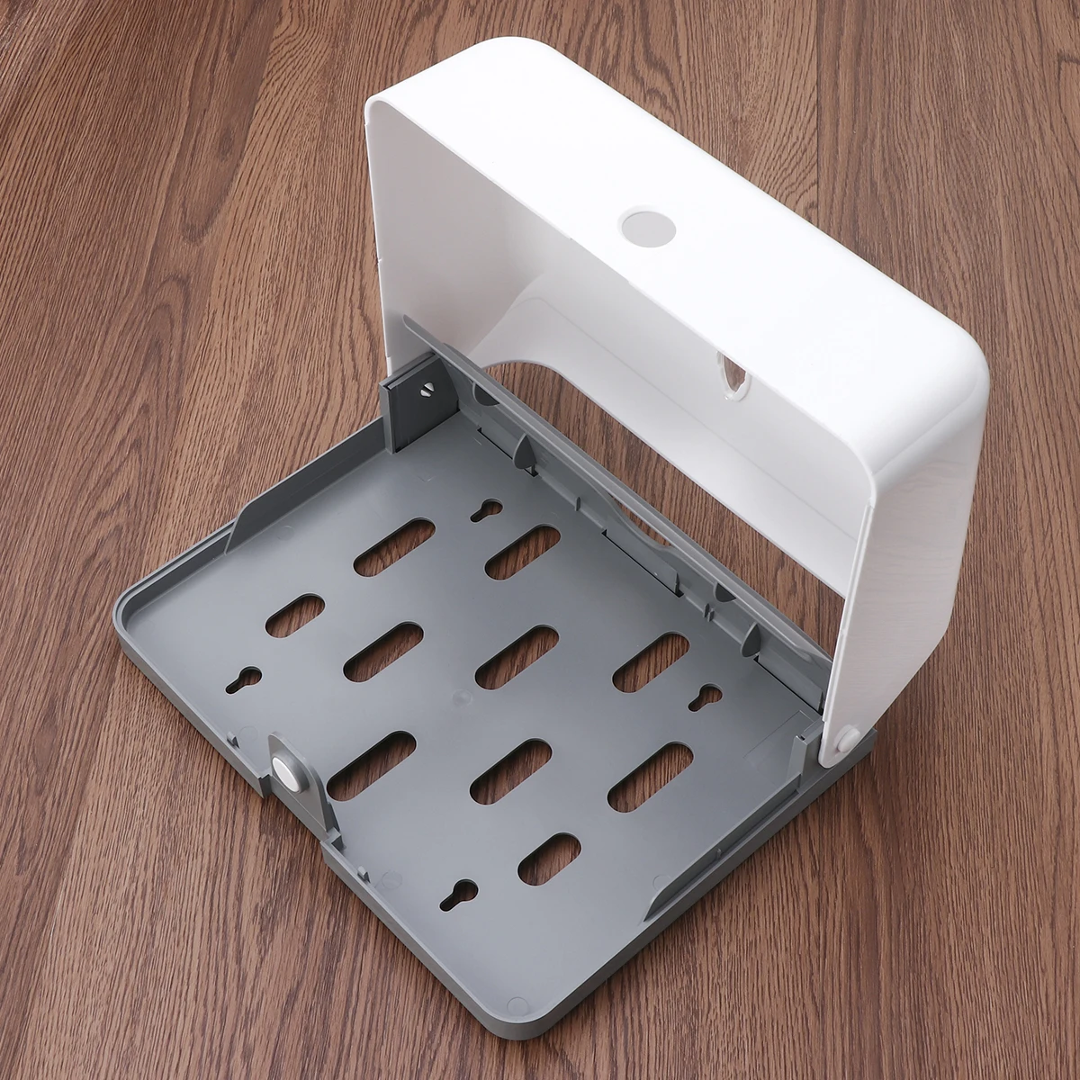 Wall Mounted Tissue Box Holder ABS Plastic Bathroom Toilet Paper Roll Easy Install Modern Design Removable Washable
Wall Mounted Tissue Box Holder ABS Plastic Bathroom Toilet Paper Roll Easy Install Modern Design Removable Washable