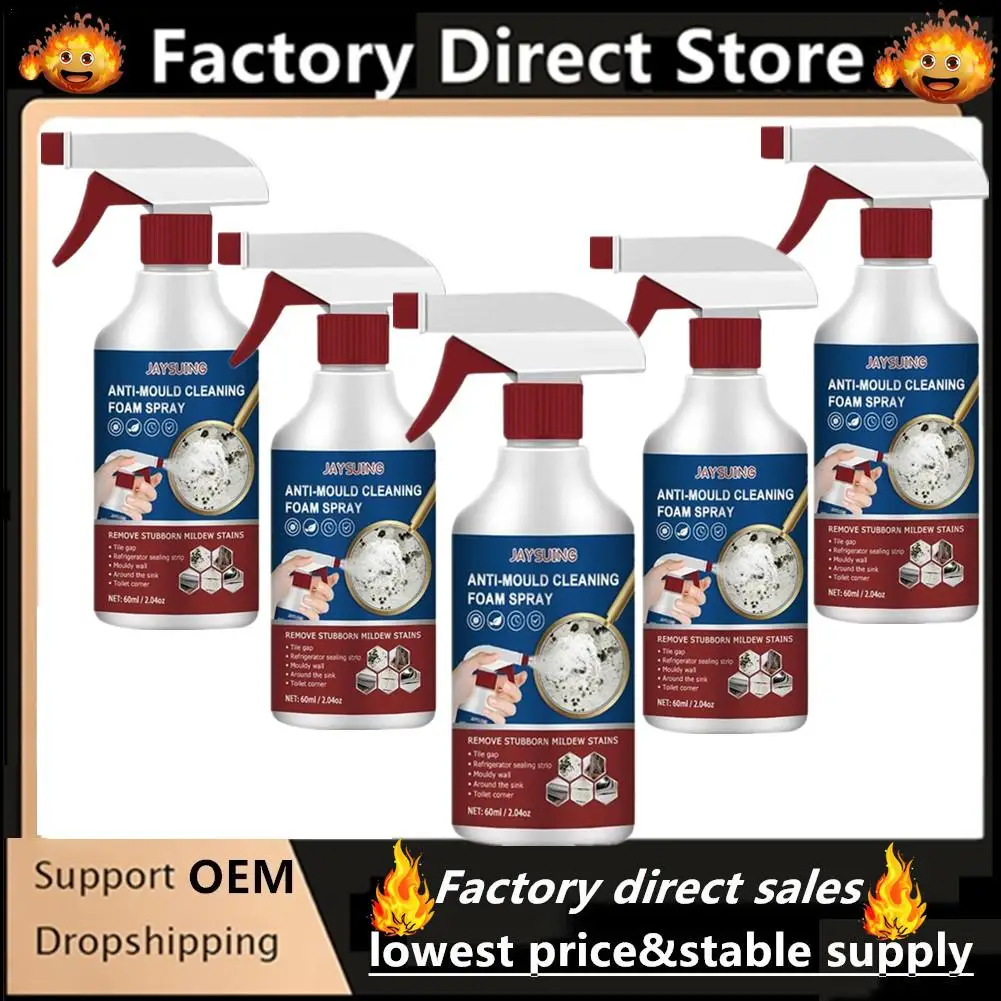 5X Household Mold Remover Spray Ceiling Mildew Cleaning Agent Wall Floor Mould Stains Remove Multifunctional Wall Tile Mold Clea
5X Household Mold Remover Spray Ceiling Mildew Cleaning Agent Wall Floor Mould Stains Remove Multifunctional Wall Tile Mold Clea