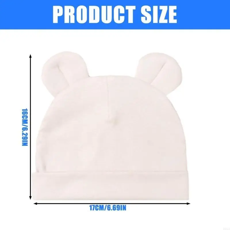 D0LA Set Of 6 Newborn Baby Caps Featuring Elastic Designs Infant Hats Comfortable Hat for Delicate Skin Protections
D0LA Set Of 6 Newborn Baby Caps Featuring Elastic Designs Infant Hats Comfortable Hat for Delicate Skin Protections