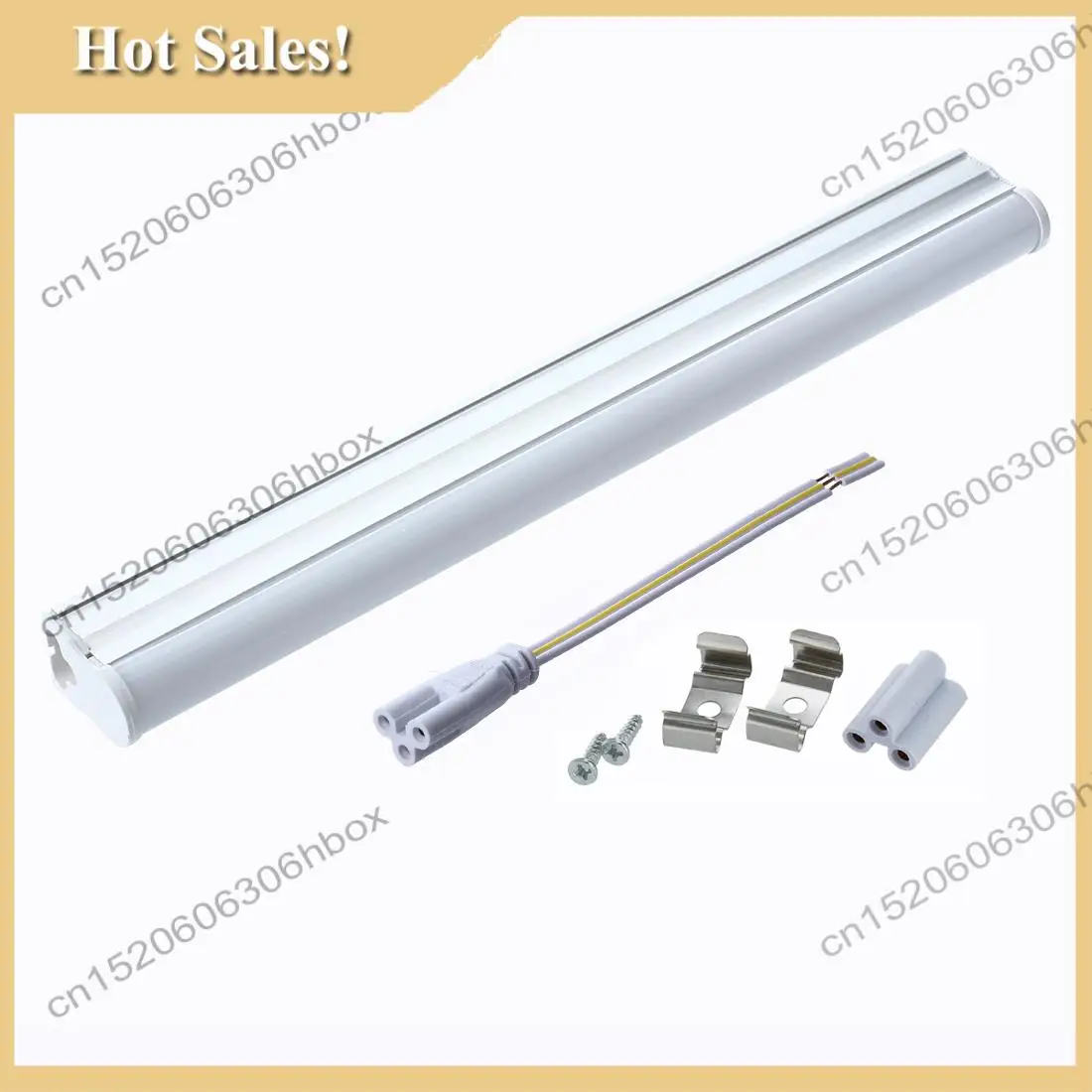 -HOPE T5 4W 30Cm SMD 2835 40 White LED Tube Light Lamp Bar AC 90-240V 320LM
-HOPE T5 4W 30Cm SMD 2835 40 White LED Tube Light Lamp Bar AC 90-240V 320LM