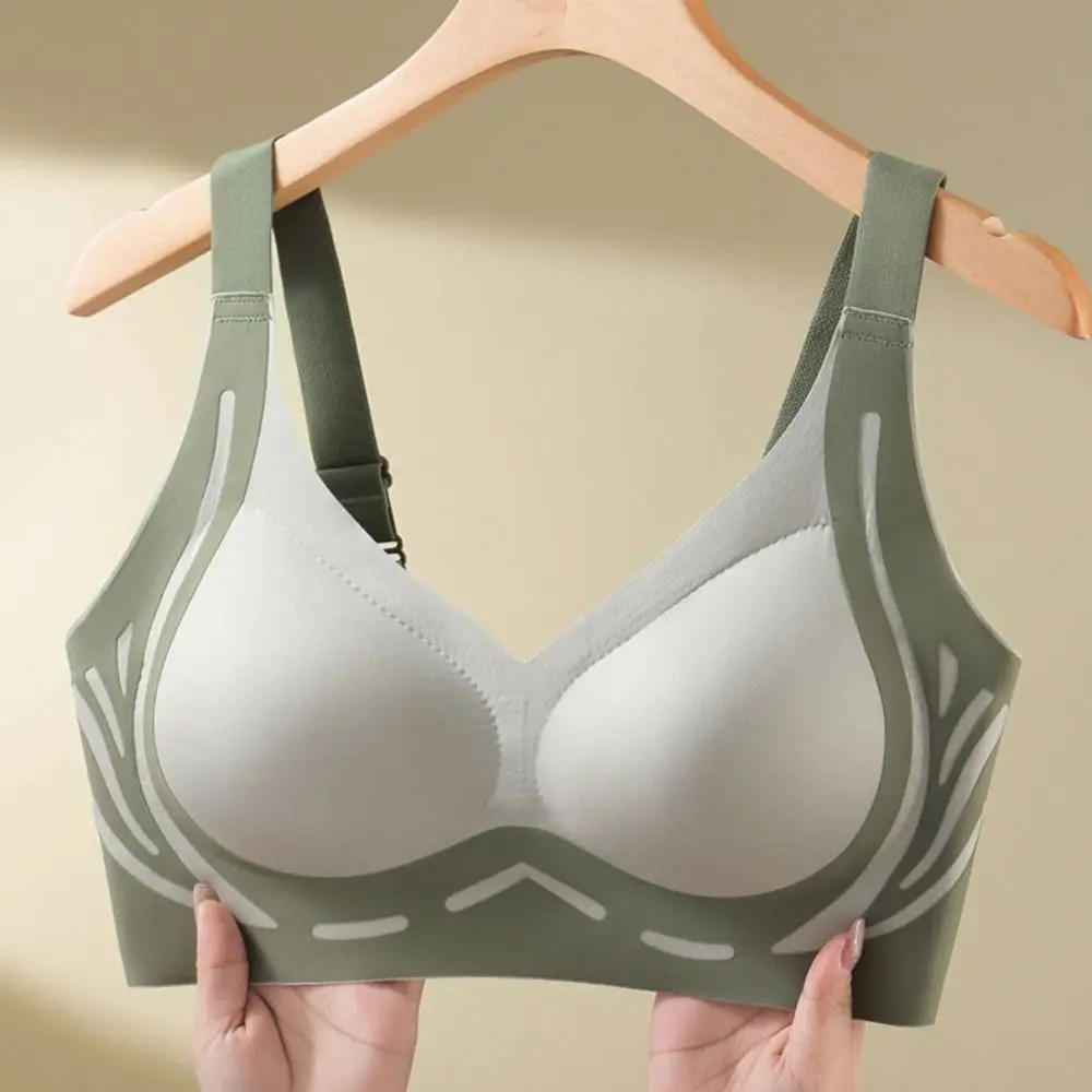 Over Size Wireless Deep V Bra Seamless Shockproof Brassiere for Women Lingerie Gathered Breasts Push Up Underwear Running
Over Size Wireless Deep V Bra Seamless Shockproof Brassiere for Women Lingerie Gathered Breasts Push Up Underwear Running