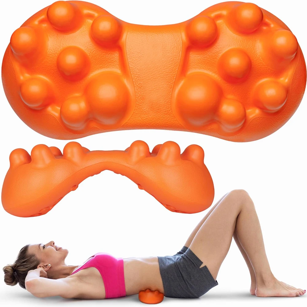 1Pcs Hip Massager for Psoas Release,Sciatica & Piriformis Syndrome Pain Relief,Trigger Point Massage Tool for Lower Back Pain
1Pcs Hip Massager for Psoas Release,Sciatica & Piriformis Syndrome Pain Relief,Trigger Point Massage Tool for Lower Back Pain