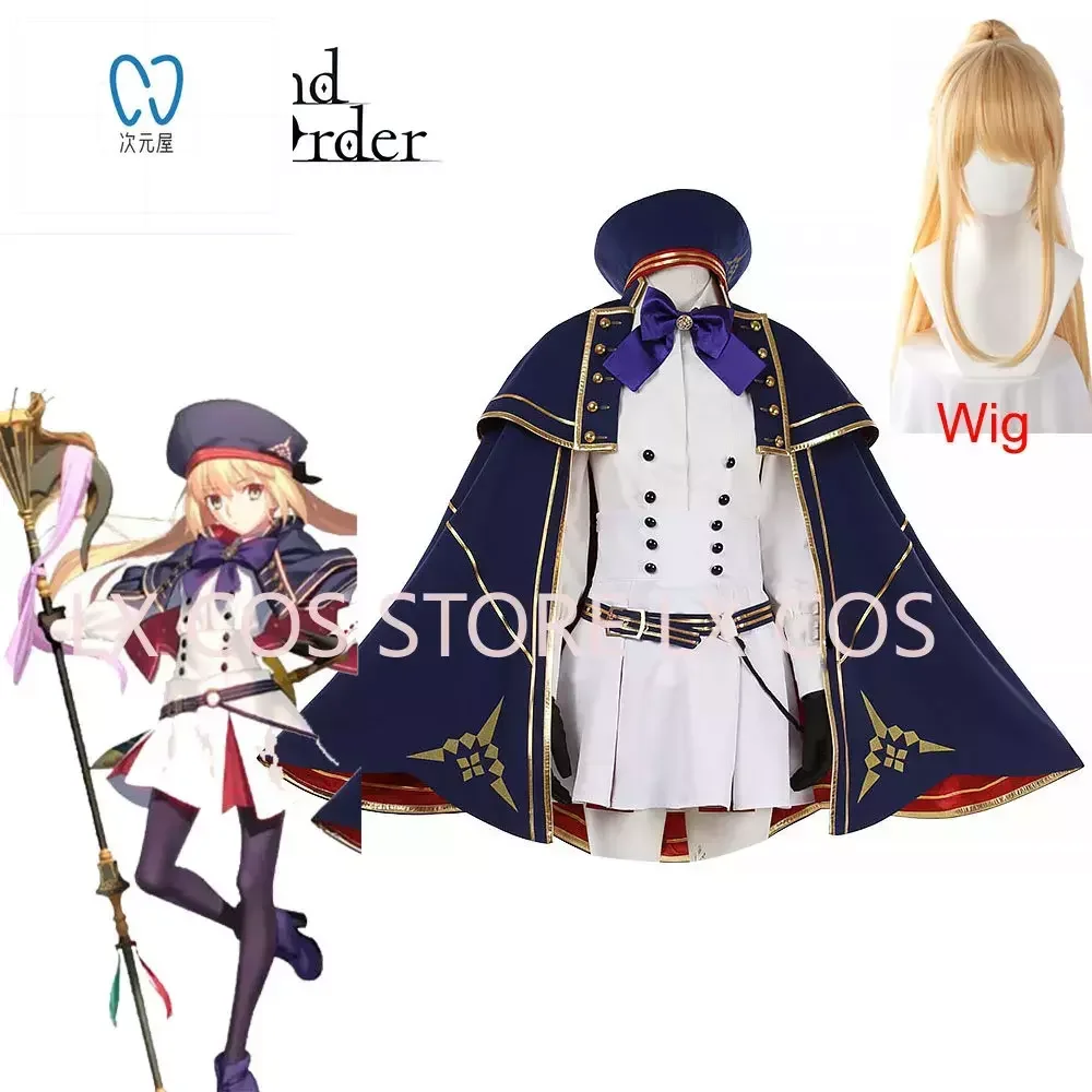 Аниме Fate/Grand Order FGO Altria Pendragon Косплей костюмы Женское платье наряды Хэллоуин Карнавальный костюм Cos одежда
Аниме Fate/Grand Order FGO Altria Pendragon Косплей костюмы Женское платье наряды Хэллоуин Карнавальный костюм Cos одежда