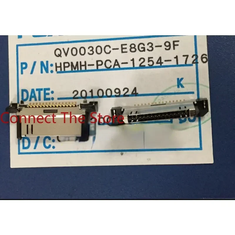 2PCS QV0030C-E8G3-9F Original Stock USB Interface
2PCS QV0030C-E8G3-9F Original Stock USB Interface