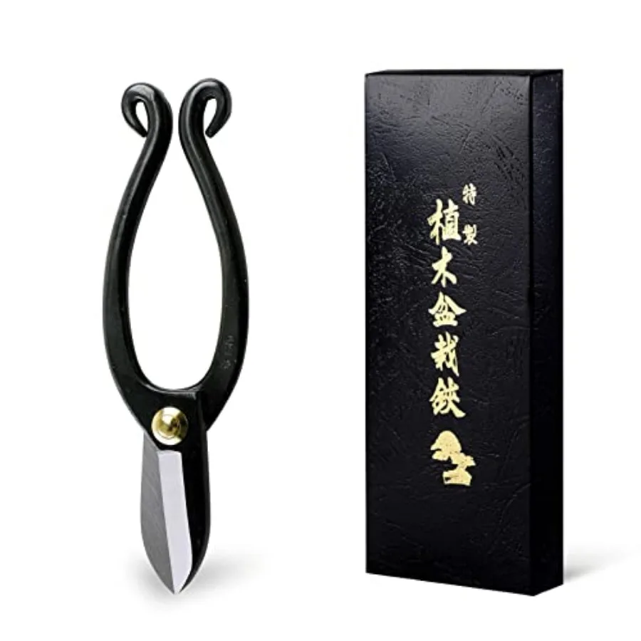 Hanafubuki Ikenobo Ikebana Flower Scissors MADE IN JAPAN 6.5inch 165mm,Japanese Floral Arranging Tools, Kado Hasami Shears - Ik
Hanafubuki Ikenobo Ikebana Flower Scissors MADE IN JAPAN 6.5inch 165mm,Japanese Floral Arranging Tools, Kado Hasami Shears - Ik