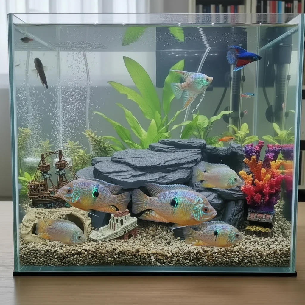 3D Printing Fish Tank Rockery Ornaments Realistic Texture Plastic Fish Hiding Cave Simulated Rock Aquarium Fish Shelter
3D Printing Fish Tank Rockery Ornaments Realistic Texture Plastic Fish Hiding Cave Simulated Rock Aquarium Fish Shelter