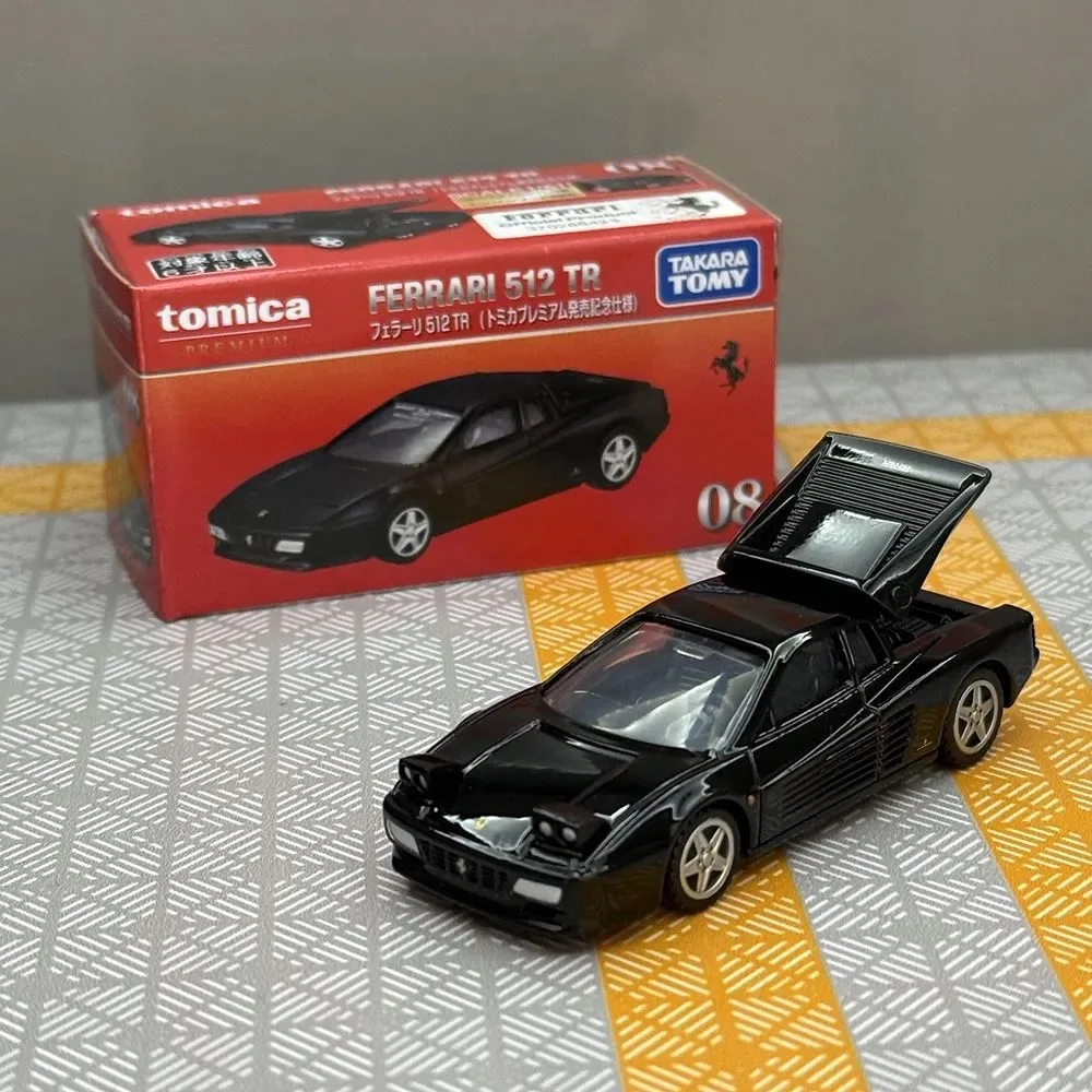 Takara Tomy Tomica Diecast Mini Car Tp08 Ferrari 512Tr 1 64 Scale Alloy Metal Model Vehicle Collection Birthday Gift
Takara Tomy Tomica Diecast Mini Car Tp08 Ferrari 512Tr 1 64 Scale Alloy Metal Model Vehicle Collection Birthday Gift