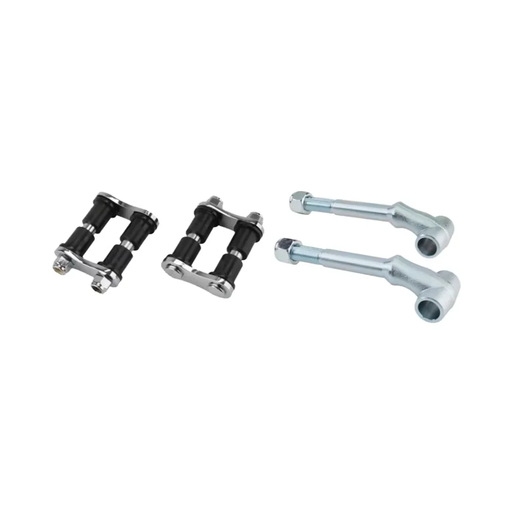 1-3/4 Inch Shackle Kit with Solid Axle Leaf Spring Perch Kit
1-3/4 Inch Shackle Kit with Solid Axle Leaf Spring Perch Kit