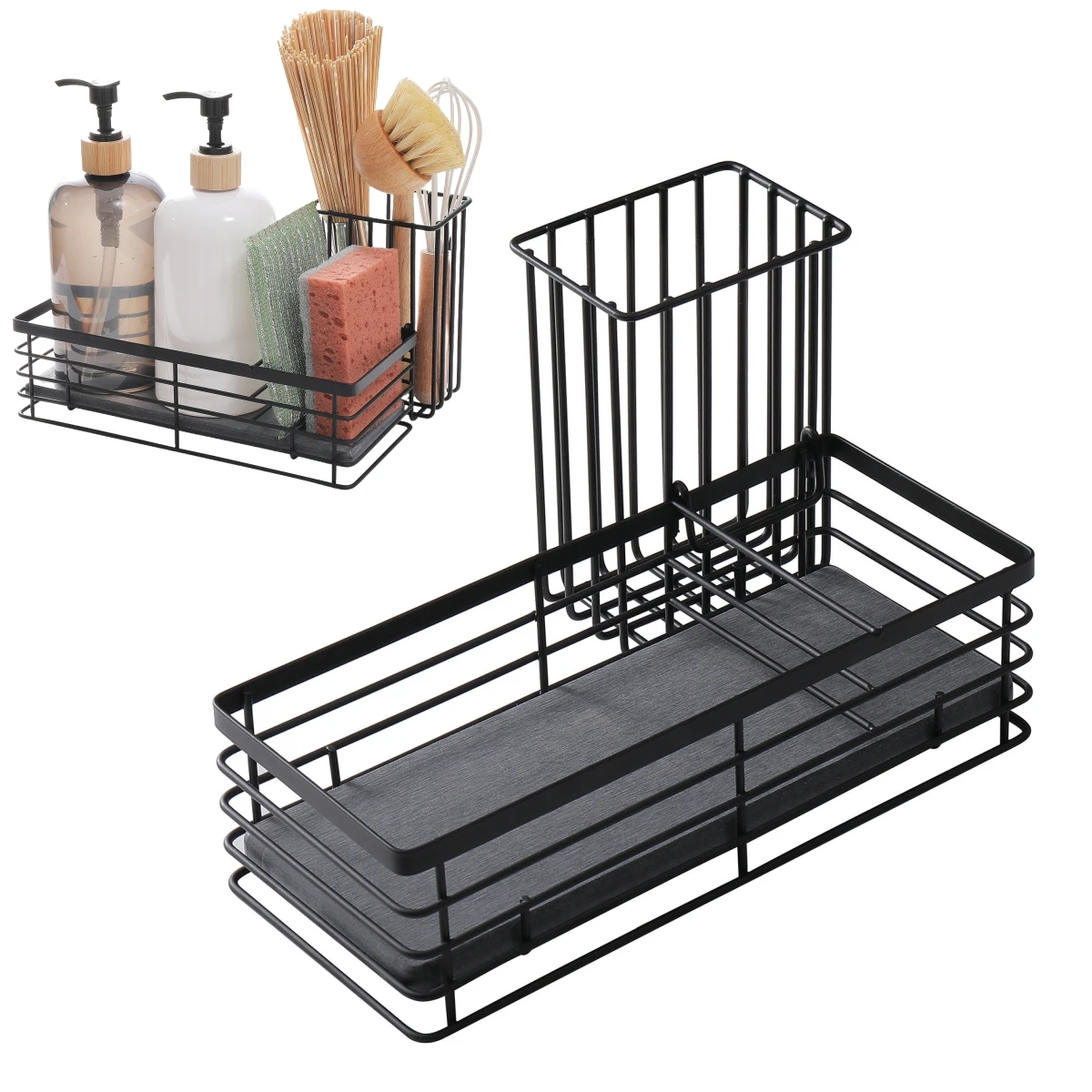 Countertop Organization 23.5x10x13.5cm 9.25x3.93x5.31inch Sink Holder Absorbent Tray Diatomite Tray Efficient Organization
Countertop Organization 23.5x10x13.5cm 9.25x3.93x5.31inch Sink Holder Absorbent Tray Diatomite Tray Efficient Organization