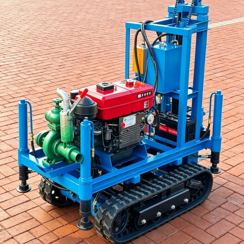 Customized High Air Pressure Drilling Machine, Crawler Type Open-pit DTH Drill Rig, Slope Support Drilling Equipment
Customized High Air Pressure Drilling Machine, Crawler Type Open-pit DTH Drill Rig, Slope Support Drilling Equipment
