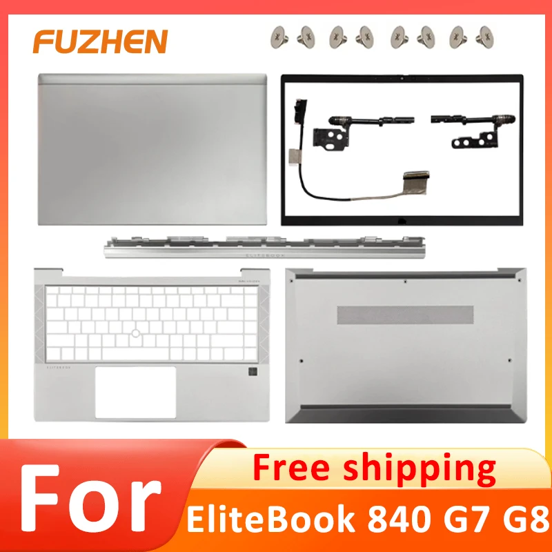 Новинка для ноутбука EliteBook 840 845 745 G7 G8, задняя крышка ЖК-дисплея, передняя панель, упор для рук, нижняя часть корпуса, клавиатура
Новинка для ноутбука EliteBook 840 845 745 G7 G8, задняя крышка ЖК-дисплея, передняя панель, упор для рук, нижняя часть корпуса, клавиатура