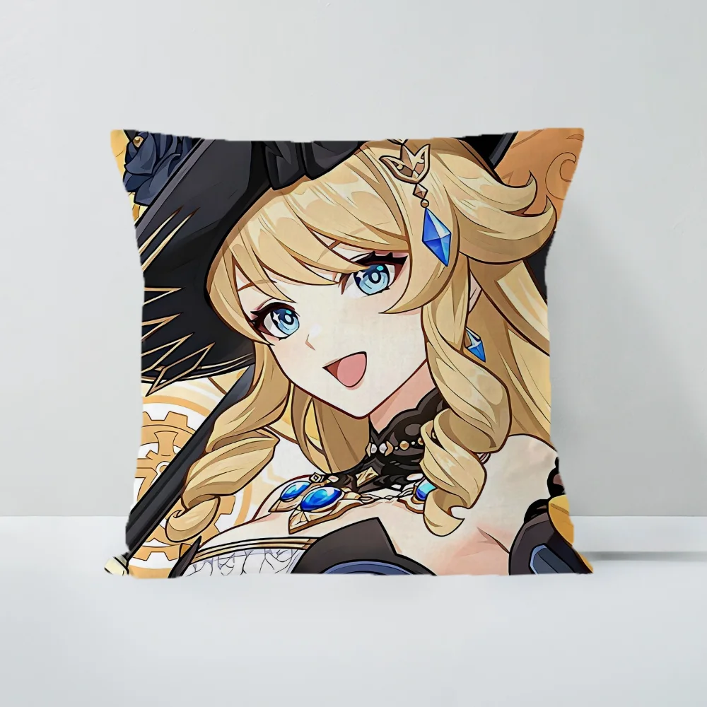 Cushion Cover Genshin Impact Navia Caspar Decorative for Pillow Covers Decorative Luxury Home and Decoration Ornamental Pillows
Cushion Cover Genshin Impact Navia Caspar Decorative for Pillow Covers Decorative Luxury Home and Decoration Ornamental Pillows