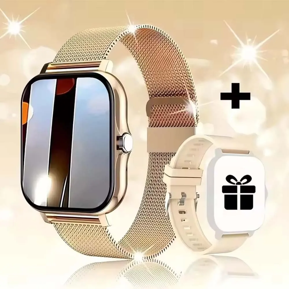 Смарт-часы с экраном 1,83 дюйма для мужчин и женщин, подарок, полный сенсорный экран, цифровые спортивные часы для фитнеса и трека, BT Call, умные часы, наручные часы
Смарт-часы с экраном 1,83 дюйма для мужчин и женщин, подарок, полный сенсорный экран, цифровые спортивные часы для фитнеса и трека, BT Call, умные часы, наручные часы