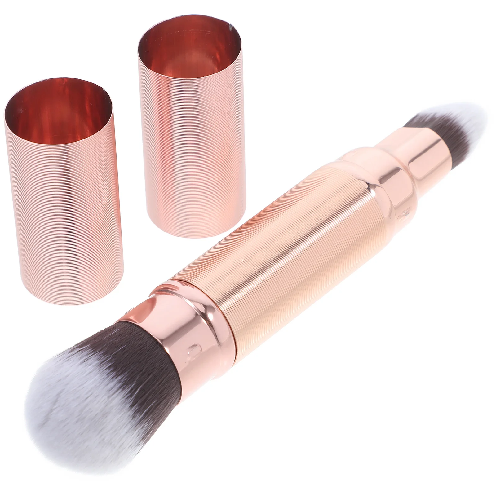 Dual Ended Makeup Retractable Powder Concealer Blush Foundation Applicator Tool Loose Powder Brush Blending Brush
Dual Ended Makeup Retractable Powder Concealer Blush Foundation Applicator Tool Loose Powder Brush Blending Brush