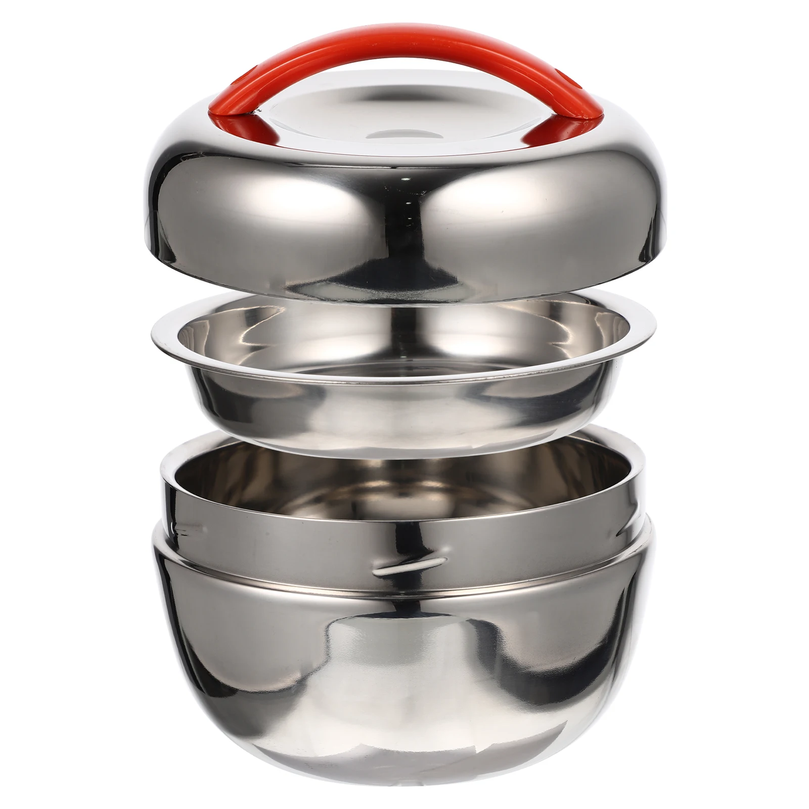 Thermal Lunch Box Food Container with Lid Bento Insulated Sandwich Bug-proof Portable Boxes Stainless Steel Outdoor 
Thermal Lunch Box Food Container with Lid Bento Insulated Sandwich Bug-proof Portable Boxes Stainless Steel Outdoor