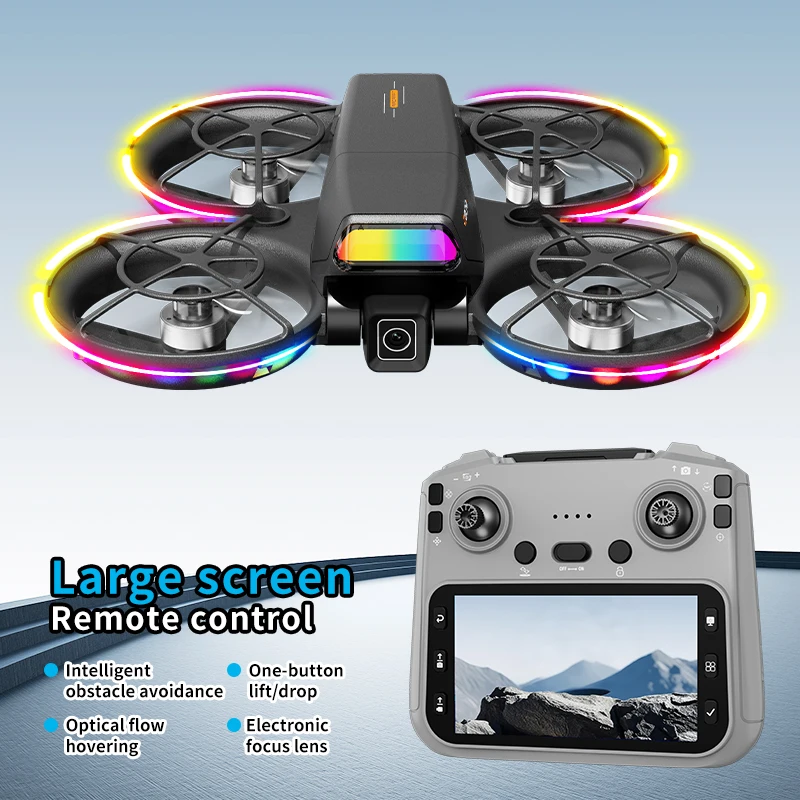 Z809 Drone Screen Remote Control Brushless MotorHeadless Mode Helicopter 360° Flip Quadcopter Dron RC Toys For Boy Gift
Z809 Drone Screen Remote Control Brushless MotorHeadless Mode Helicopter 360° Flip Quadcopter Dron RC Toys For Boy Gift