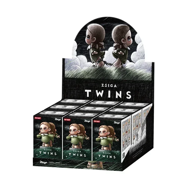 POP MART Zsiga Twins Series 100% Оригинальная коллекционная фигурка-сюрприз (Blind Box) из ПВХ, аниме-персонаж, игрушка, украшение для рабочего стола, подарок
POP MART Zsiga Twins Series 100% Оригинальная коллекционная фигурка-сюрприз (Blind Box) из ПВХ, аниме-персонаж, игрушка, украшение для рабочего стола, подарок