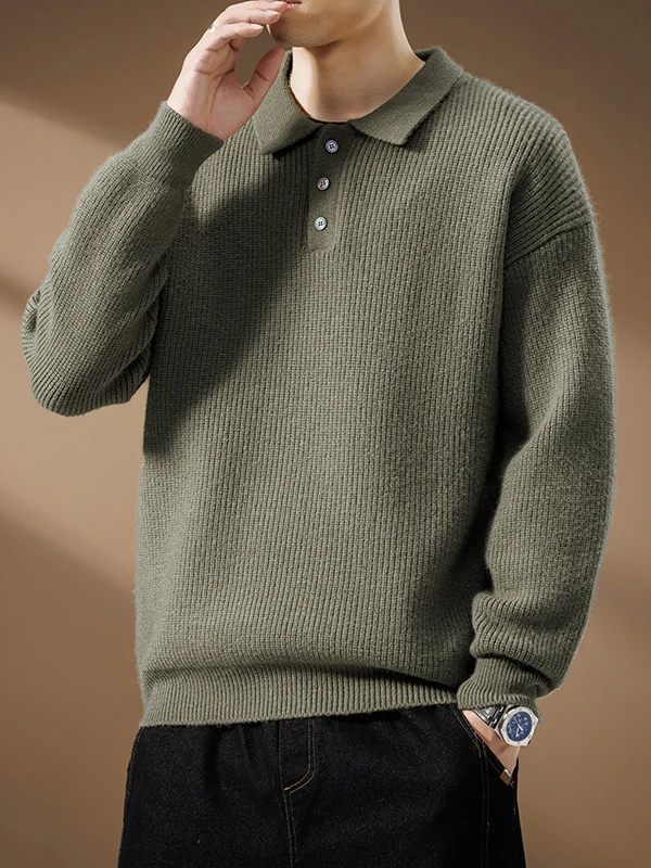 Мужской вязаный свитер на пуговицах, повседневный, в корейском стиле, однотонный, с тонкими полосками, из полиэфирного волокна, длинный рукав
Мужской вязаный свитер на пуговицах, повседневный, в корейском стиле, однотонный, с тонкими полосками, из полиэфирного волокна, длинный рукав