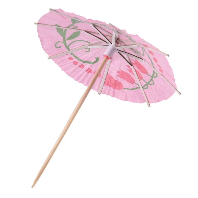 ABBN-576Pcs Color Flower Paper Small Umbrella Sign Fruit Sign Cocktail Sign Bar Supplies Fruit Plate Drink Decoration
ABBN-576Pcs Color Flower Paper Small Umbrella Sign Fruit Sign Cocktail Sign Bar Supplies Fruit Plate Drink Decoration