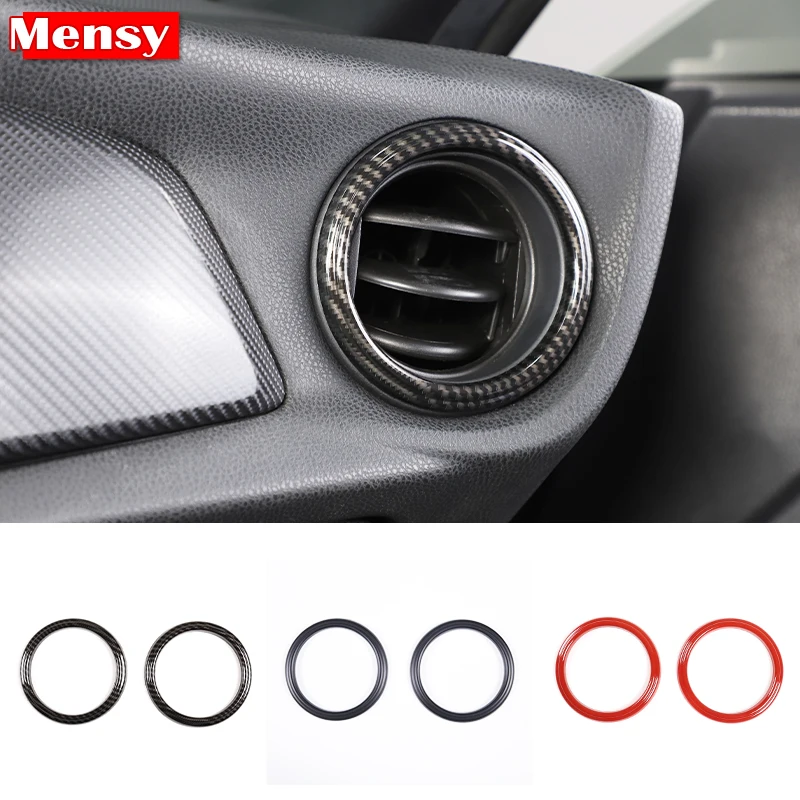 For Toyota 86 For Subaru BRZ 2012-2020 ABS car side air outlet ring decorative sticker interior modification accessories
For Toyota 86 For Subaru BRZ 2012-2020 ABS car side air outlet ring decorative sticker interior modification accessories