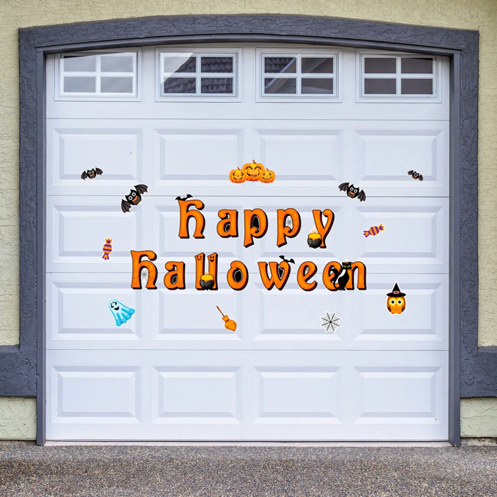 1 Set Halloween Garage Door Stickers Pvc Magnetic Car Trunk Decor Waterproof Durable Diy Party Festival Gift For Adults Car
1 Set Halloween Garage Door Stickers Pvc Magnetic Car Trunk Decor Waterproof Durable Diy Party Festival Gift For Adults Car