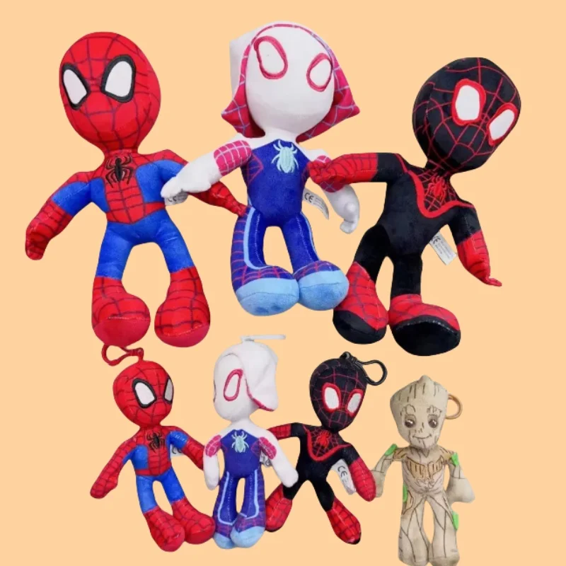 Cartoon Spiderman Plush Toy Soft Stuffed Cartoon Stuffeds Dolls Large Plushs Boy Cloth Dolls Pillow Kids Christmas Gift 
Cartoon Spiderman Plush Toy Soft Stuffed Cartoon Stuffeds Dolls Large Plushs Boy Cloth Dolls Pillow Kids Christmas Gift