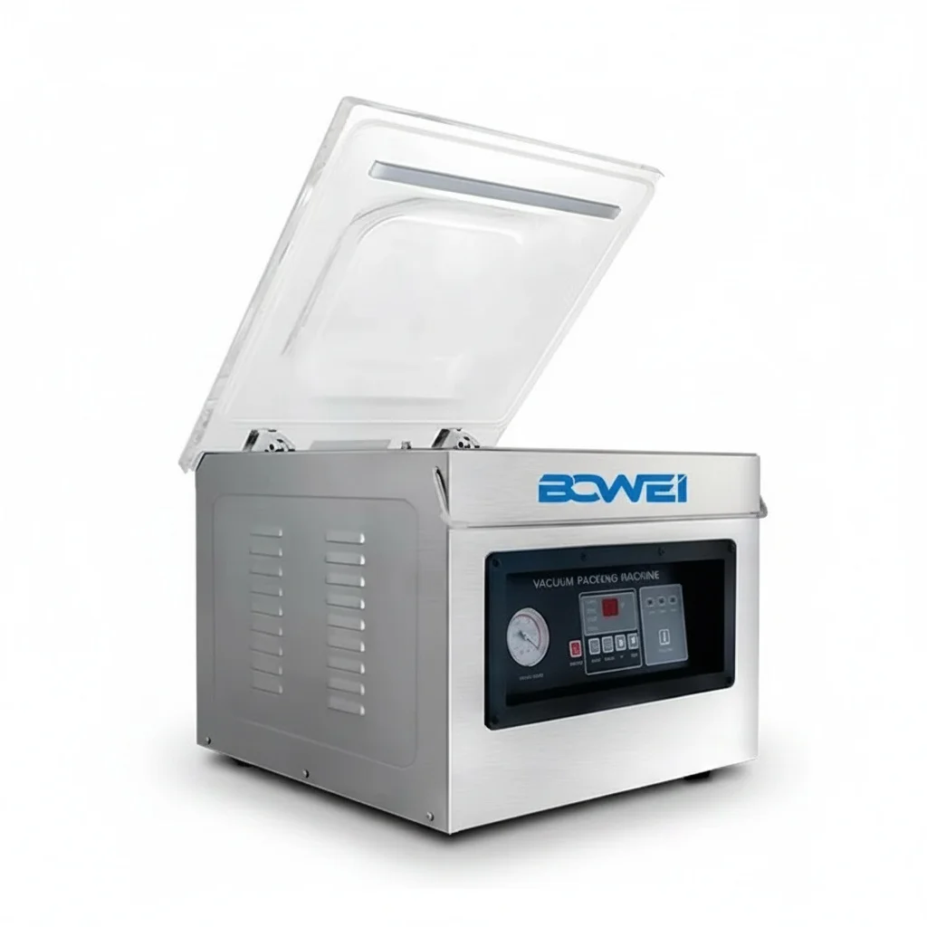 Automatic Vacuum Sealing Machine Bag Food Meat Fish Rice Fruit Vegetable Single Chamber Vacuum Sealer Vacuum Packing Machine
Automatic Vacuum Sealing Machine Bag Food Meat Fish Rice Fruit Vegetable Single Chamber Vacuum Sealer Vacuum Packing Machine