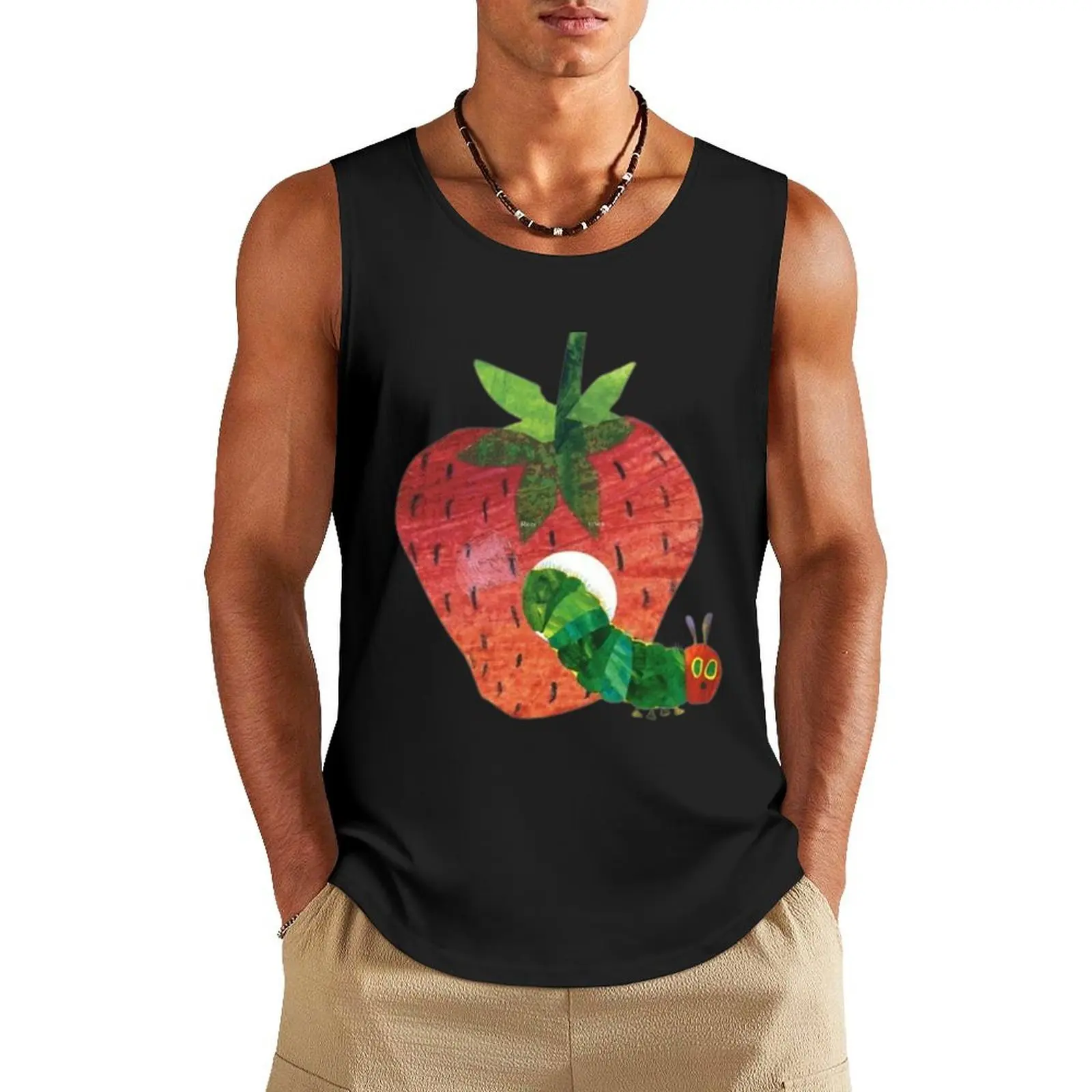 Very Hungry Caterpillar 2023 Tank Top Men's vest Men's summer vest sleeveless t-shirts for men
Very Hungry Caterpillar 2023 Tank Top Men's vest Men's summer vest sleeveless t-shirts for men
