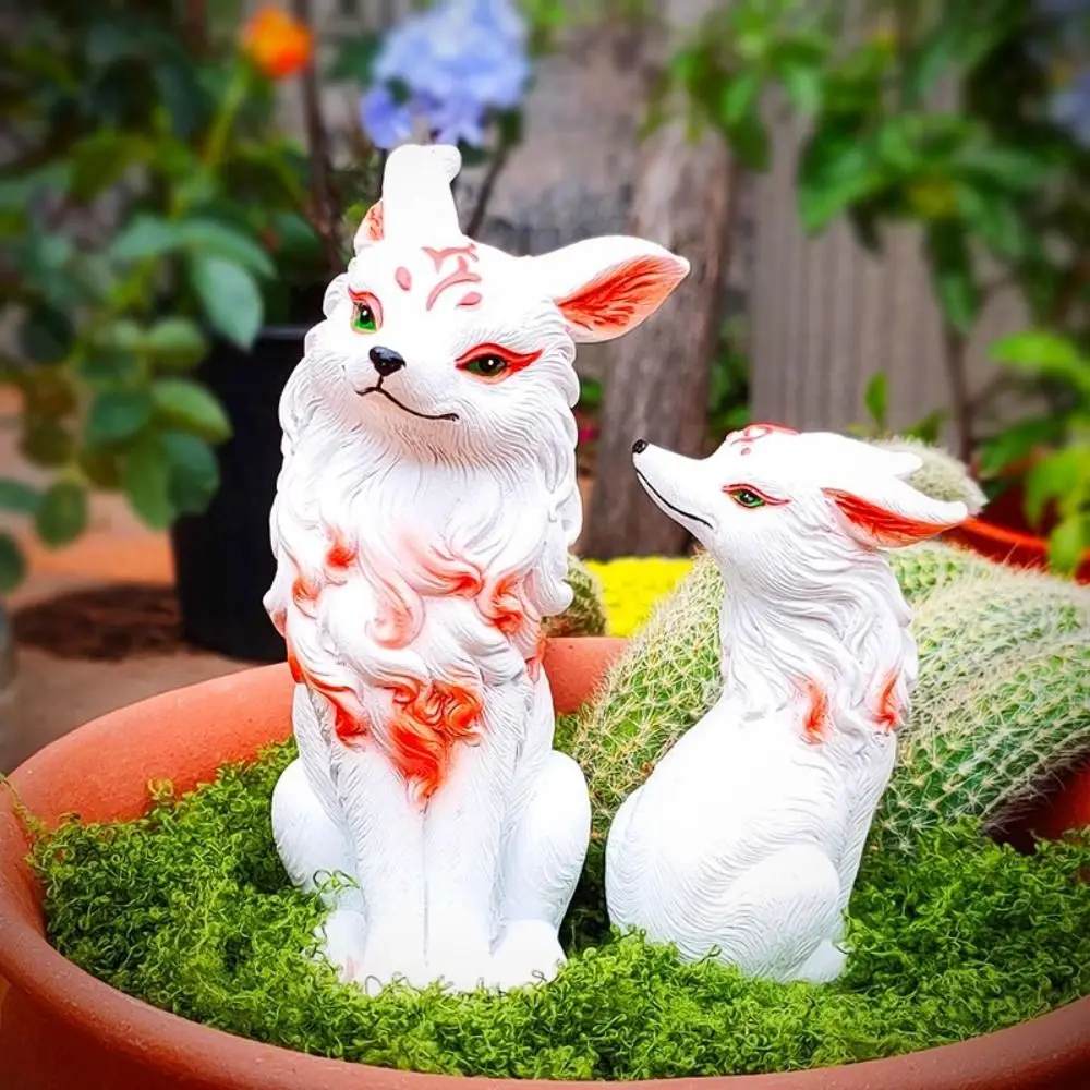 Micro Landscape Resin Little Statue Exquisite Cute Animal Sculpture Art Simulated Garden Miniatures Figurine Balcony 
Micro Landscape Resin Little Statue Exquisite Cute Animal Sculpture Art Simulated Garden Miniatures Figurine Balcony