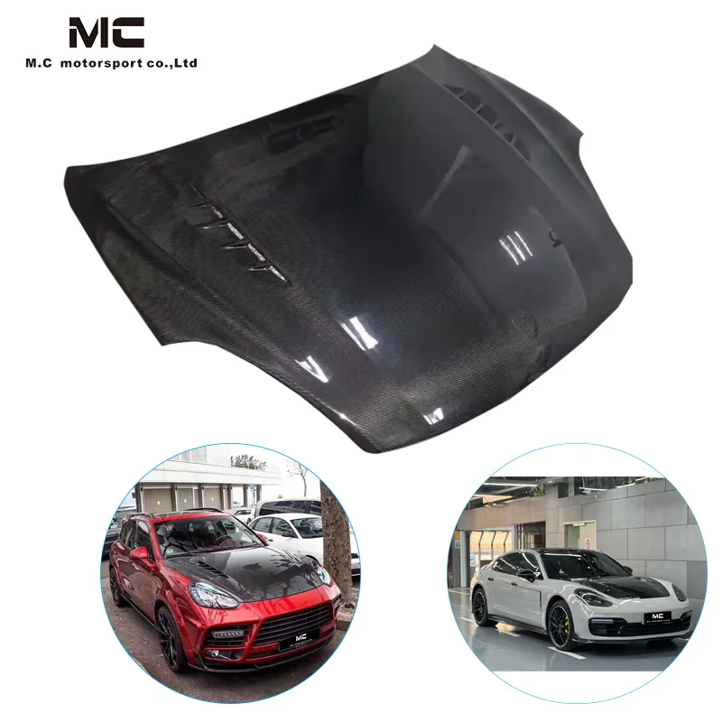 M Style Real Carbon Fiber Fiber Body Kit Engine Hood Bonnet Engine Cover for Cayenne 958 2012-2018
M Style Real Carbon Fiber Fiber Body Kit Engine Hood Bonnet Engine Cover for Cayenne 958 2012-2018